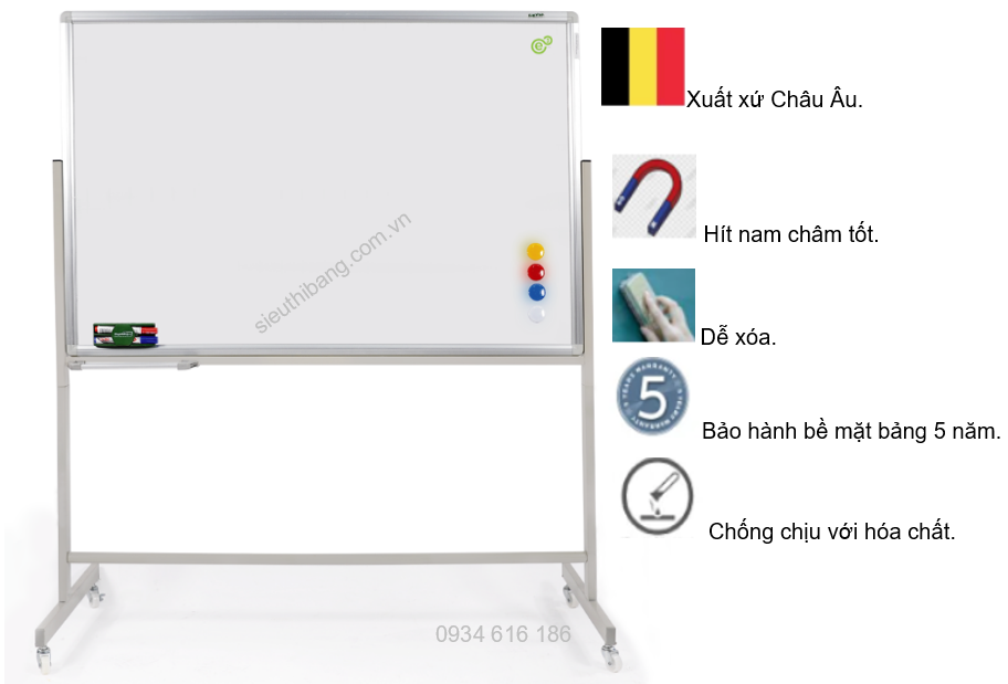 BẢNG DI ĐỘNG 1 MẶT CERAMIC